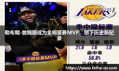 勒布朗-詹姆斯成为全明星赛MVP，创下历史新纪录