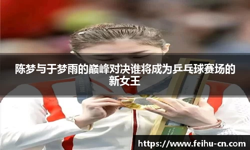 陈梦与于梦雨的巅峰对决谁将成为乒乓球赛场的新女王
