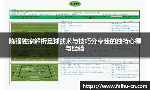 陈强独家解析足球战术与技巧分享我的独特心得与经验