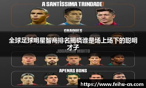 全球足球明星智商排名揭晓谁是场上场下的聪明才子