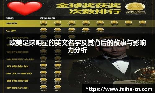 欧美足球明星的英文名字及其背后的故事与影响力分析